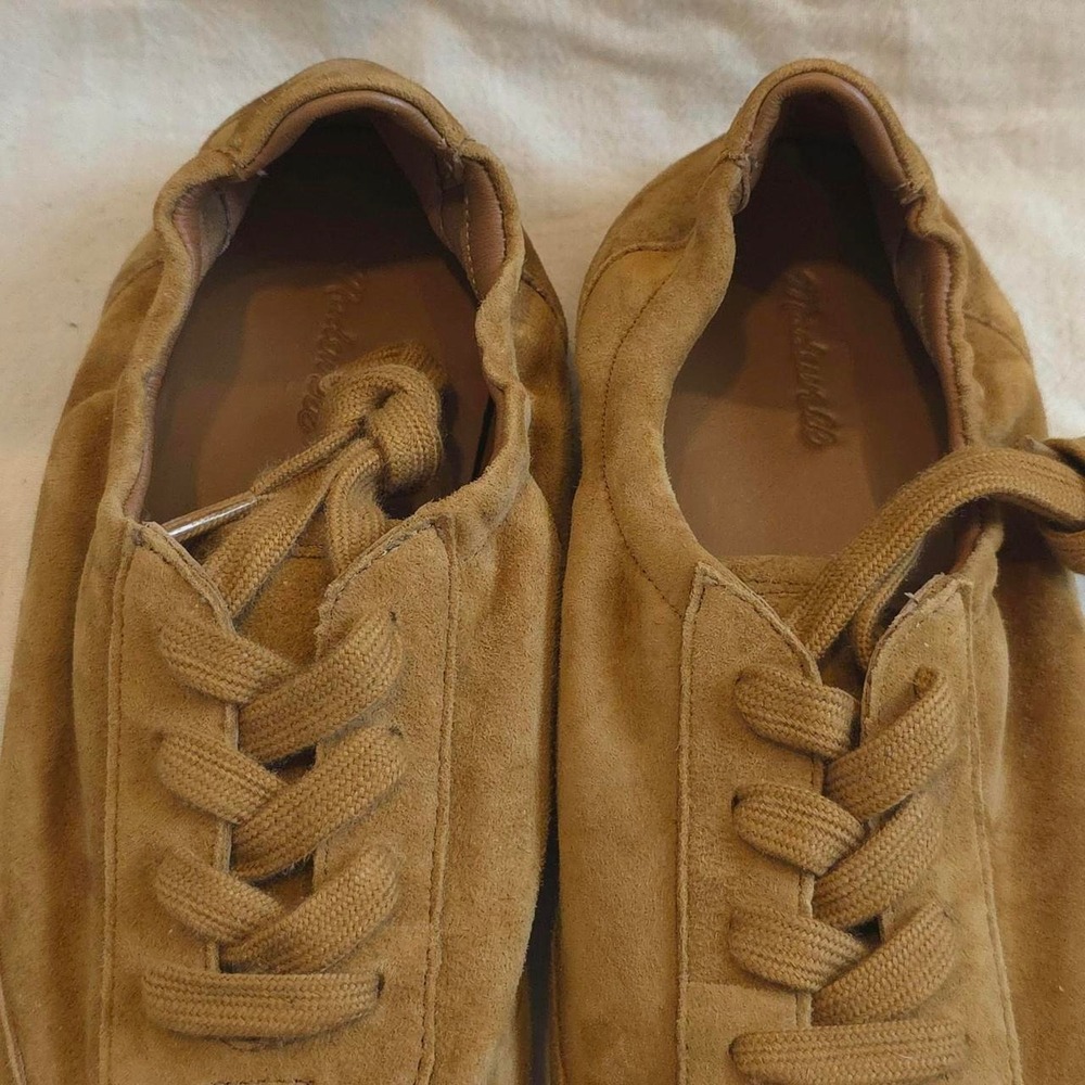 Madewell The Greta Ballet Sneaker - Sand Dune/ Size 8 - Picture 5 of 8
